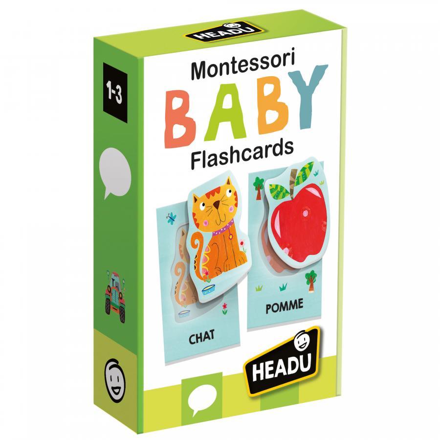 Mes premières Flash Cards Montessori (Fr) - La Ribouldingue