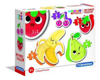 Mes premiers puzzles : Les fruits - 2 à 5 mcx - La Ribouldingue