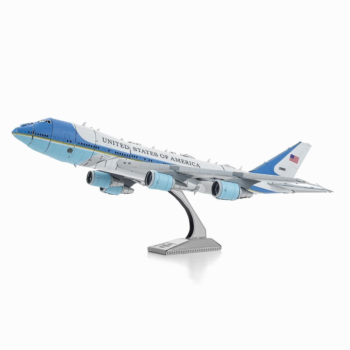 Metal Earth - Air Force One - La Ribouldingue