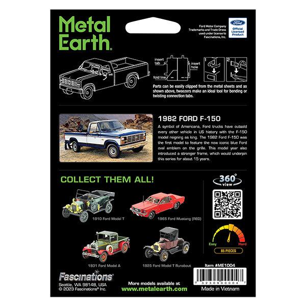 Metal Earth - Ford F-150 1982 - La Ribouldingue