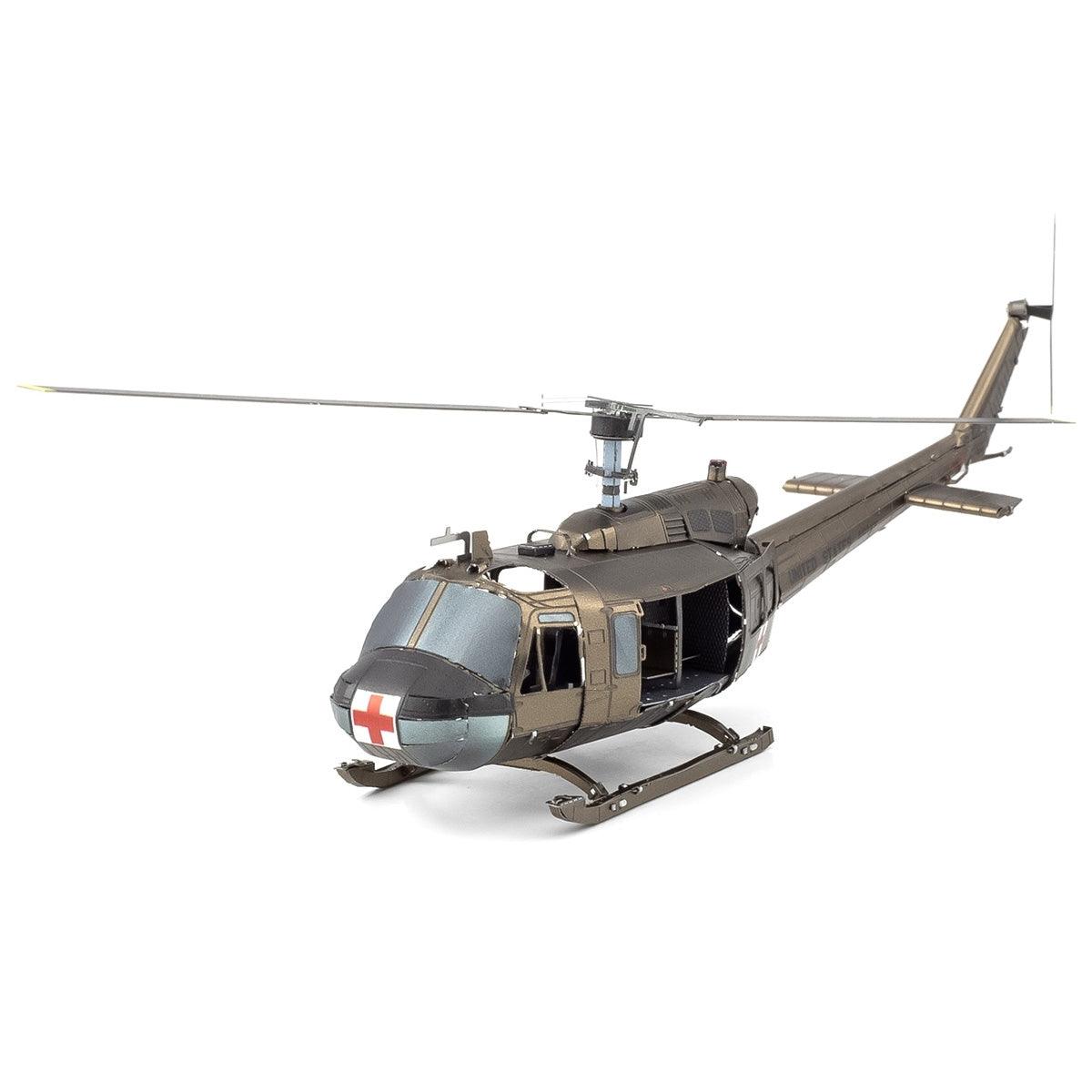 Metal Earth - Hélicoptère UH-1 Huey - La Ribouldingue