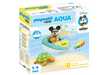 Mickey avec bateau - Playmobil 1-2-3 - La Ribouldingue