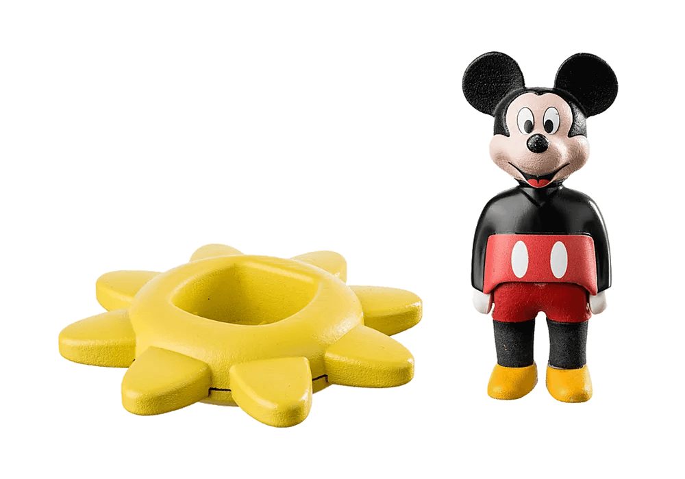 Mickey et Toupie soleil - Playmobil 1-2-3 et Disney - La Ribouldingue