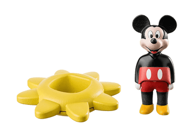 Mickey et Toupie soleil - Playmobil 1-2-3 et Disney - La Ribouldingue