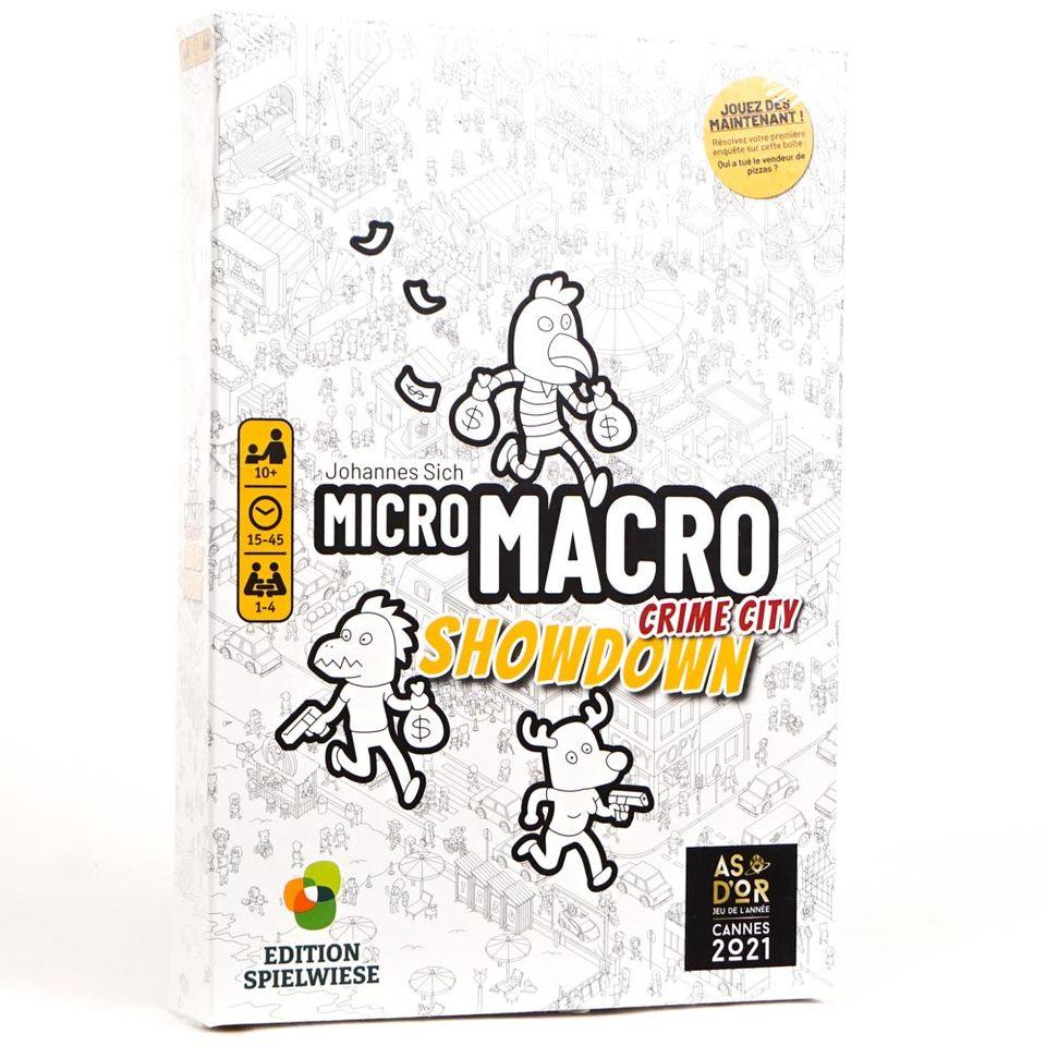 Micro Macro 4 - Showdown (Fr) - La Ribouldingue