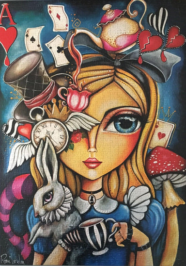 Micro puzzle - Alice - 99 mcx - La Ribouldingue