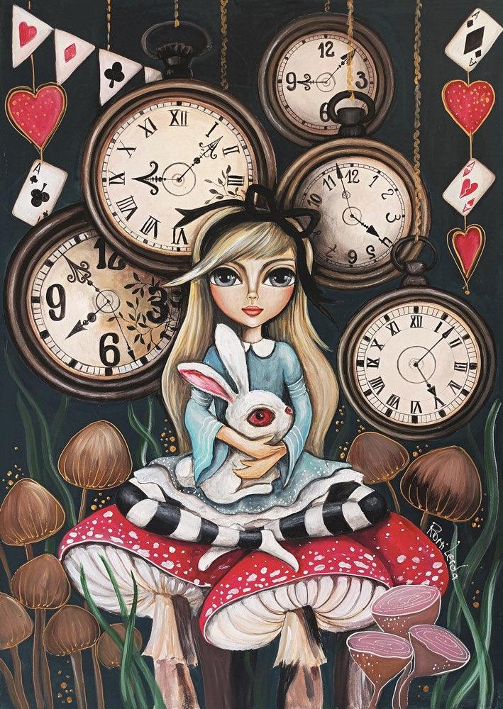 Micro puzzle - Alice Time - 99 mcx - La Ribouldingue