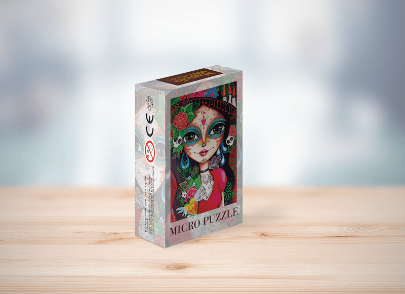 Micro puzzle - Catrina - 99 mcx - La Ribouldingue