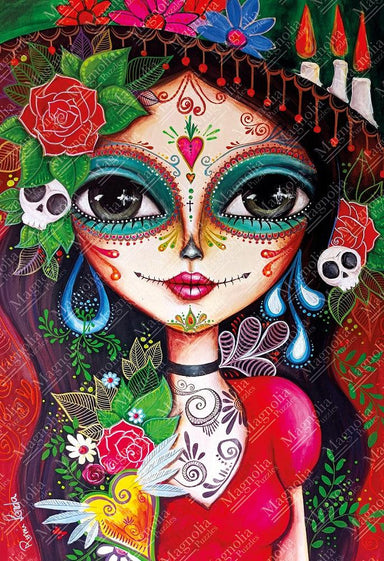 Micro puzzle - Catrina - 99 mcx - La Ribouldingue