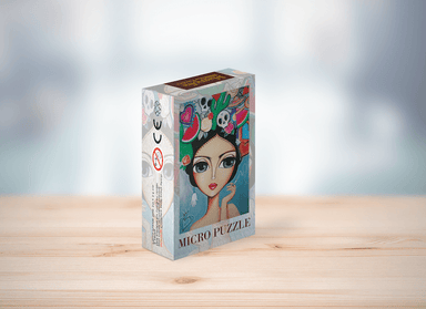 Micro puzzle - Frida - 99 mcx - La Ribouldingue