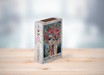 Micro puzzle - Lady with flowers - 99 mcx - La Ribouldingue