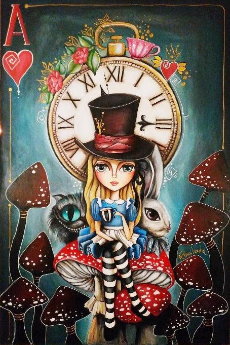 Micro puzzle - Tea Time With Alice - 99 mcx - La Ribouldingue