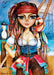 Micro puzzle - The beautiful Pirate - 99 mcx - La Ribouldingue