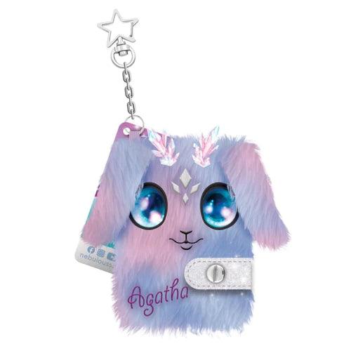 Mini carnet porte-clés en peluche Nebulous Stars - La Ribouldingue