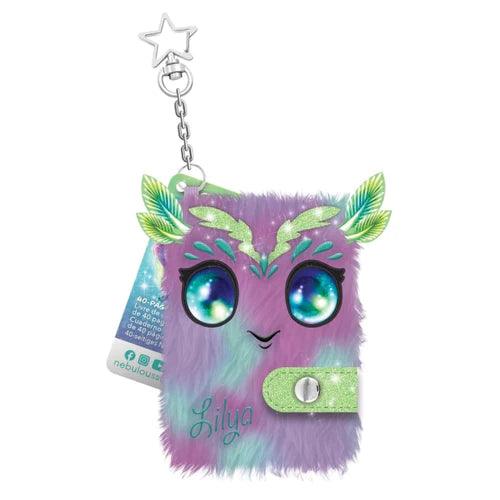 Mini carnet porte-clés en peluche Nebulous Stars - La Ribouldingue