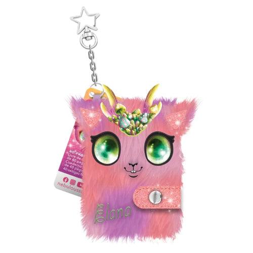 Mini carnet porte-clés en peluche Nebulous Stars - La Ribouldingue