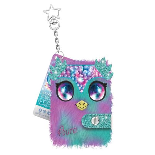 Mini carnet porte-clés en peluche Nebulous Stars - La Ribouldingue