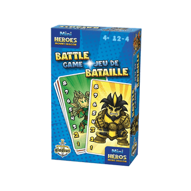 Mini Héros du Mont Dragon - Jeu de bataille (Bil) - La Ribouldingue