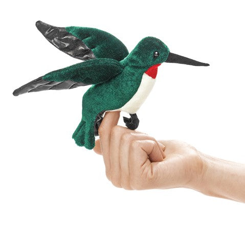 Finger puppet - Hummingbird