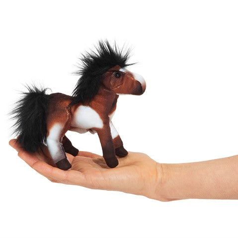 Finger puppet - Horse