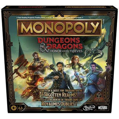 Monopoly - Dungeons & Dragons: Honor Among Thieves (Bil) - La Ribouldingue