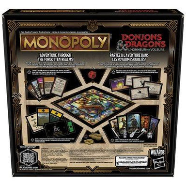 Monopoly - Dungeons & Dragons: Honor Among Thieves (Bil) - La Ribouldingue