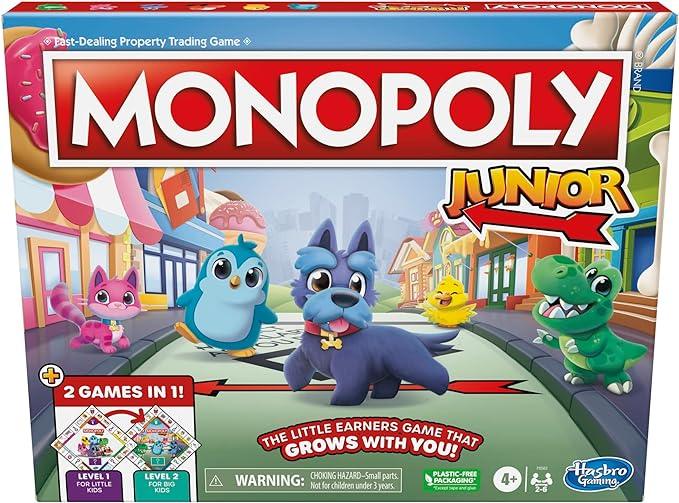 Monopoly Junior (Bil) - La Ribouldingue