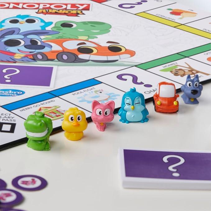 Monopoly Junior (Bil) - La Ribouldingue