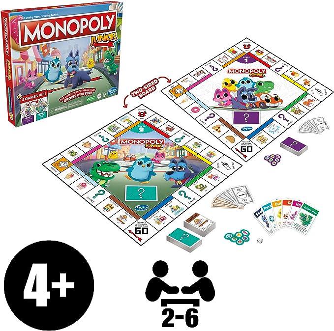 Monopoly Junior (Bil) - La Ribouldingue