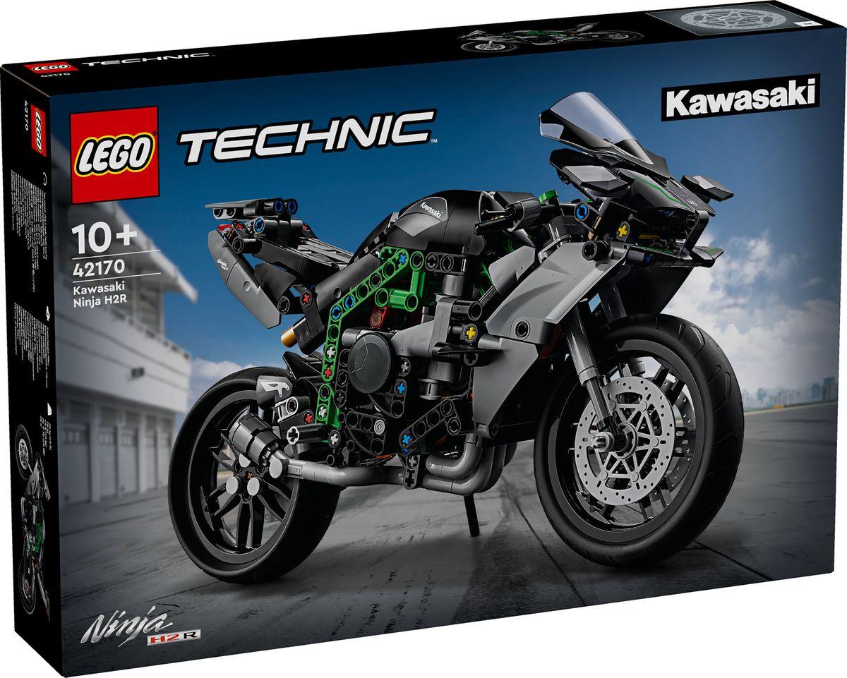 Moto Kawasaki Ninja H2R - Technic - La Ribouldingue