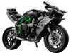 Moto Kawasaki Ninja H2R - Technic - La Ribouldingue