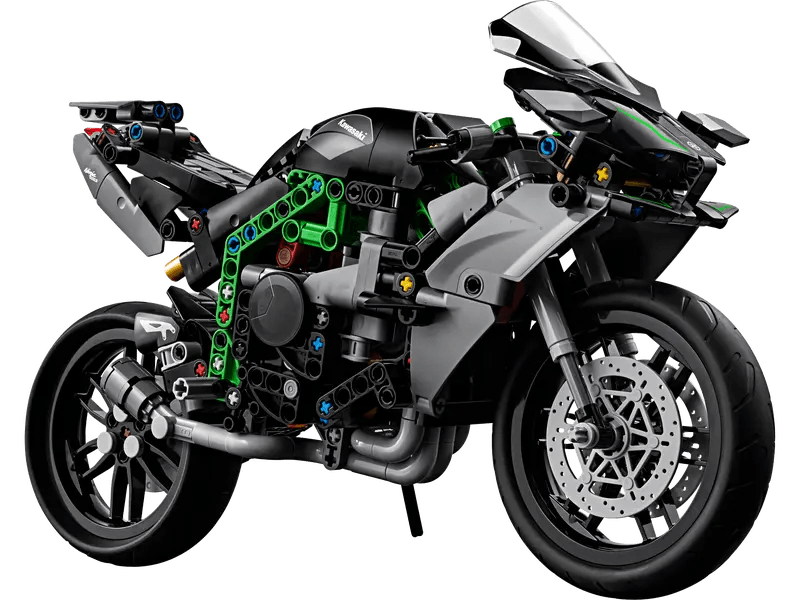 Moto Kawasaki Ninja H2R - Technic - La Ribouldingue