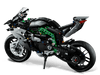 Moto Kawasaki Ninja H2R - Technic - La Ribouldingue