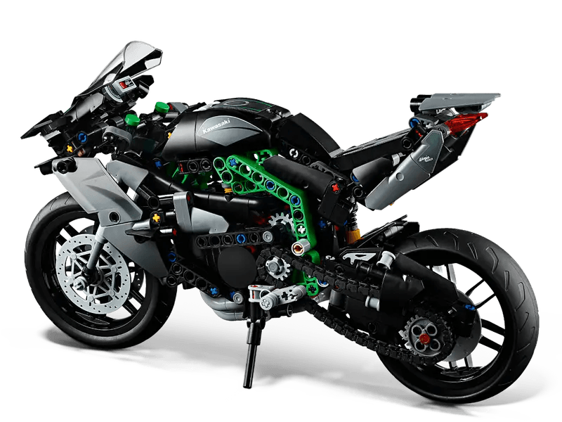 Moto Kawasaki Ninja H2R - Technic - La Ribouldingue