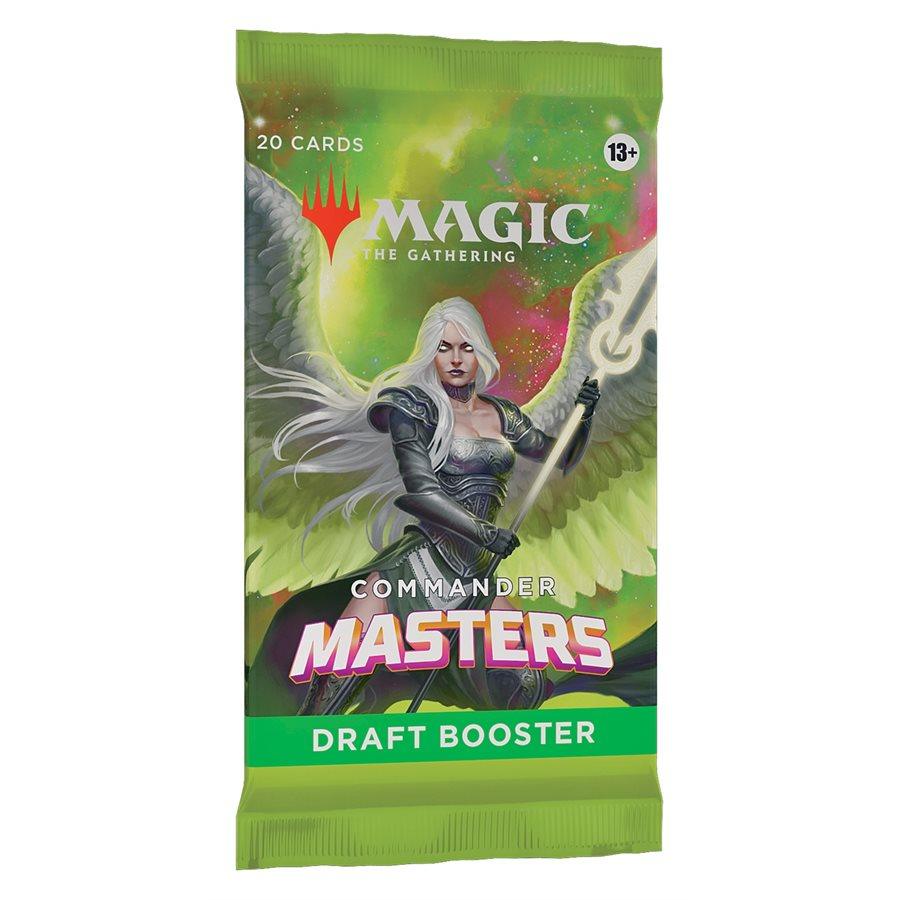 MTG - Commander Masters - Draft Booster (Ang) - La Ribouldingue