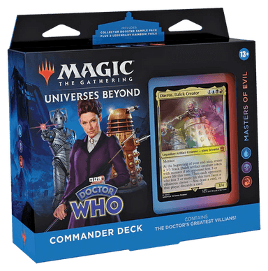 MTG - Doctor Who - Commander Deck (Ang) - La Ribouldingue