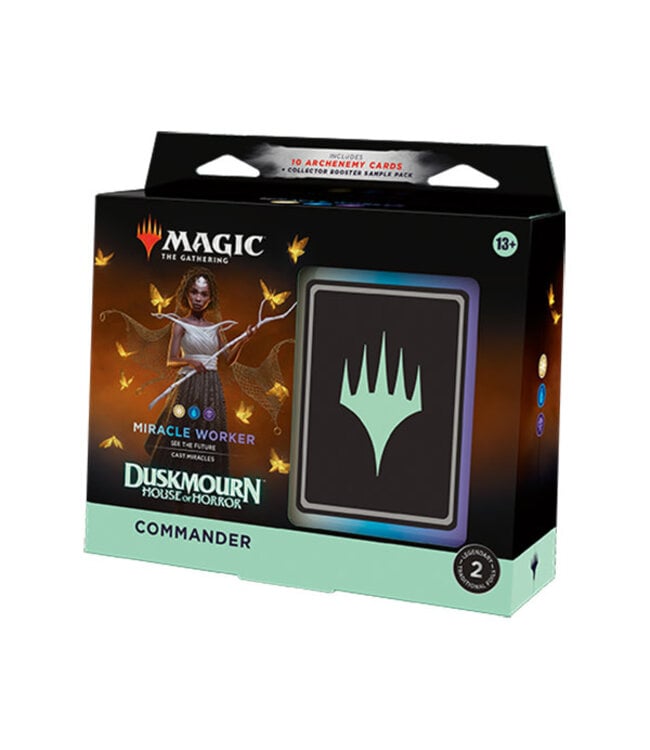 MTG - Duskmourn : House of Horror - Miracle Worker - Commander Deck (En)