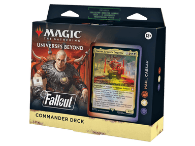 MTG - Fallout : Hail, Caesar - Commander Deck (Ang) - La Ribouldingue