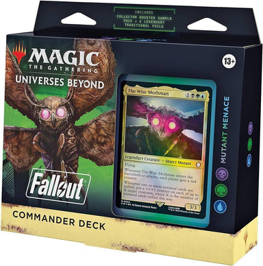 MTG - Fallout : Mutant Menace - Commander Deck (Ang) - La Ribouldingue