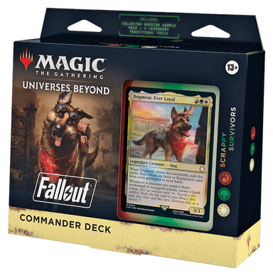 MTG - Fallout : Scrappy Survivors - Commander Deck (Ang) - La Ribouldingue