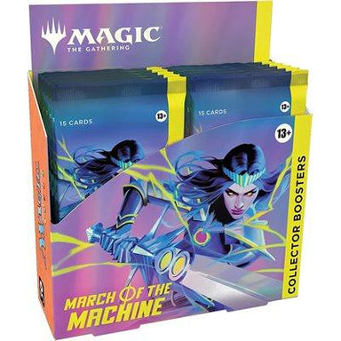 MTG - March of the Machines - Collector Booster (Ang) - La Ribouldingue