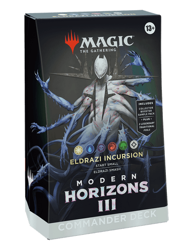 MTG - Modern Horizons III : Eldrazi Incursion - Commander Deck (Ang) - La Ribouldingue