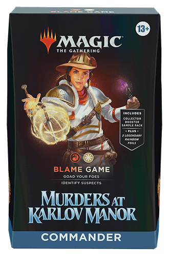 MTG - Murders at Karlov Manor - Commander Deck (Ang) - La Ribouldingue