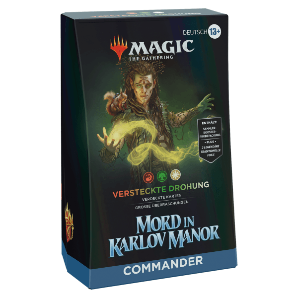 MTG - Murders at Karlov Manor - Commander Deck (Ang) - La Ribouldingue