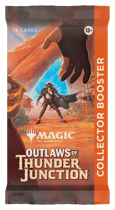 MTG - Outlaws of Thunder Junction - Collector booster (Ang) - La Ribouldingue