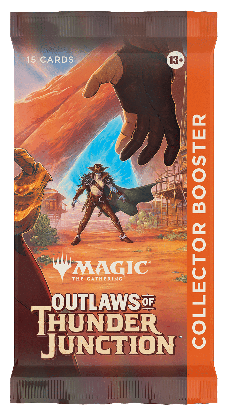 MTG - Outlaws of Thunder Junction - Collector booster (Ang) - La Ribouldingue