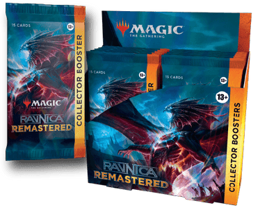 MTG - Ravnica Remastered - Collector Booster (Ang) - La Ribouldingue