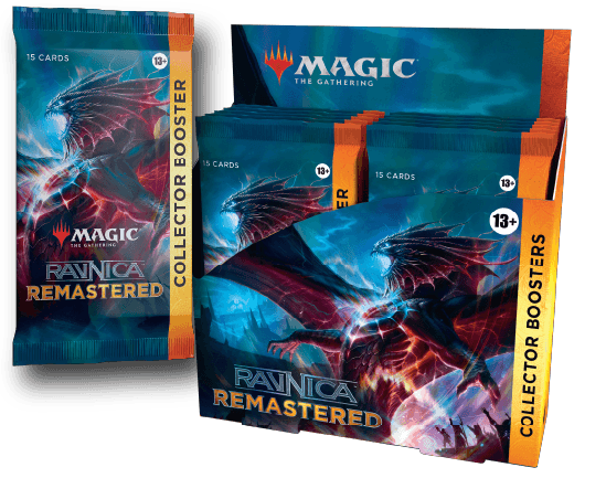 MTG - Ravnica Remastered - Collector Booster (Ang) - La Ribouldingue