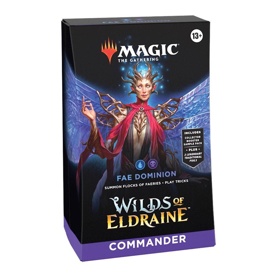 MTG - Wilds of Eldraine - Commander Deck (Ang) - La Ribouldingue