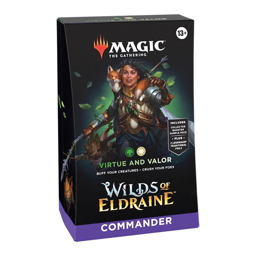 MTG - Wilds of Eldraine - Commander Deck (Ang) - La Ribouldingue